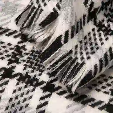 红豆 秋冬季保暖百搭 山羊绒 绒线围巾 女款