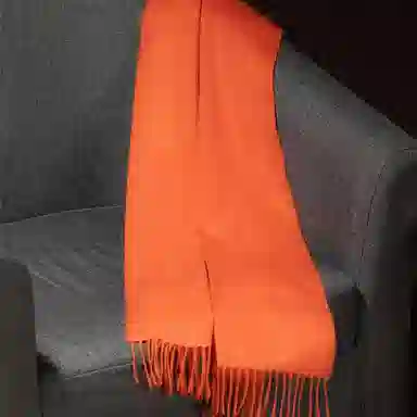 红豆 秋冬季保暖加厚百搭 山羊绒 绒线围巾 女款