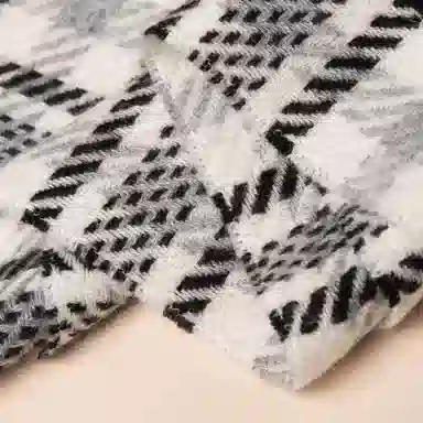 红豆 秋冬季保暖百搭 山羊绒 绒线围巾 女款