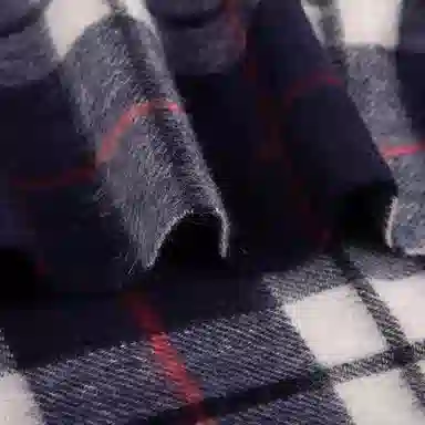 红豆 保暖加厚百搭 山羊绒 绒线围巾 女款