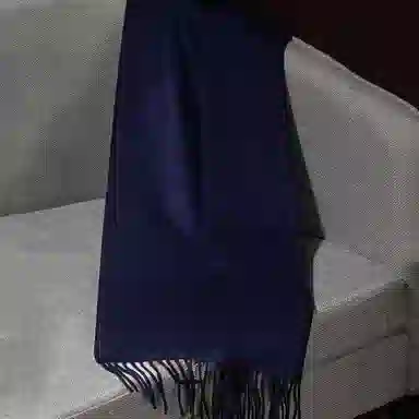 红豆 秋冬季保暖加厚围脖 山羊绒 绒线围巾 女款