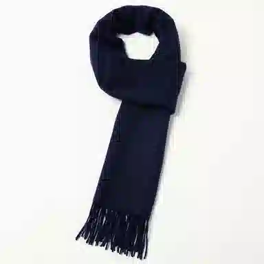 红豆 秋冬季保暖加厚围脖 山羊绒 绒线围巾 女款