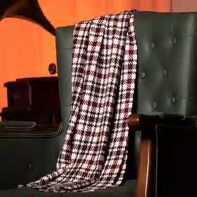 红豆 秋冬季保暖百搭 山羊绒 绒线围巾 女款