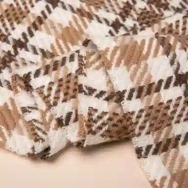 红豆 秋冬季保暖百搭 山羊绒 绒线围巾 女款