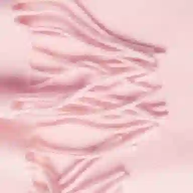 红豆 秋冬季保暖加厚围脖 山羊绒 绒线围巾 女款