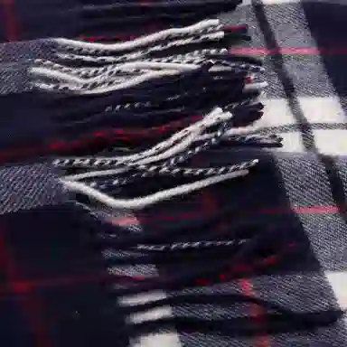 红豆 保暖加厚百搭 山羊绒 绒线围巾 女款