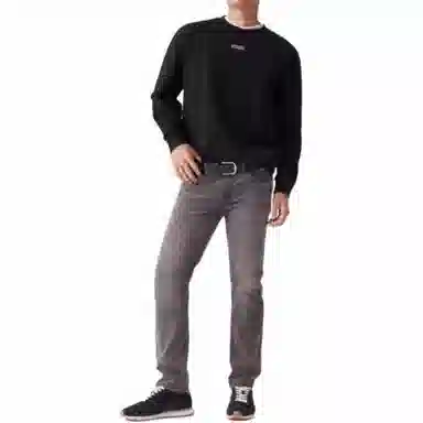 Levi's 502 Light Smoke Grey