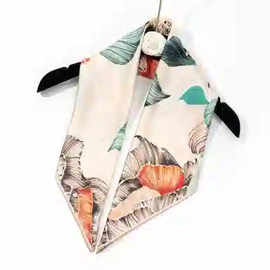 上海故事 青春 真丝中 （双面）芳茶雅韵 桑蚕丝 上架 女款 #礼盒装