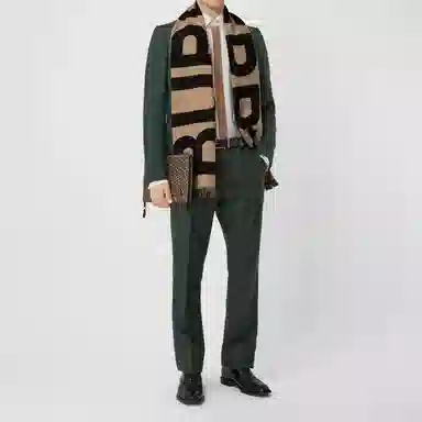 Burberry Wool Scarf