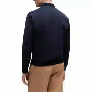 HUGO BOSS Slim-Fit Jacket In Performance-Stretch Jersey