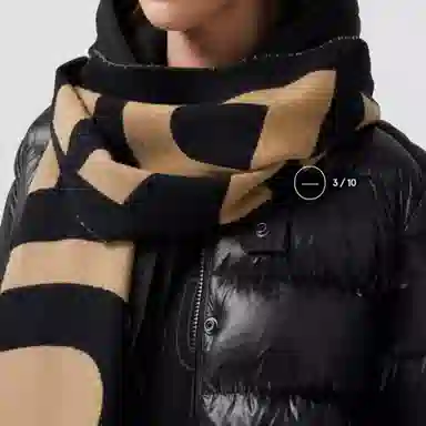 Burberry Wool Scarf