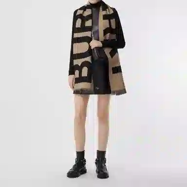 Burberry Wool Scarf