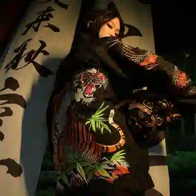 Sanshengliubu Tang Jacket