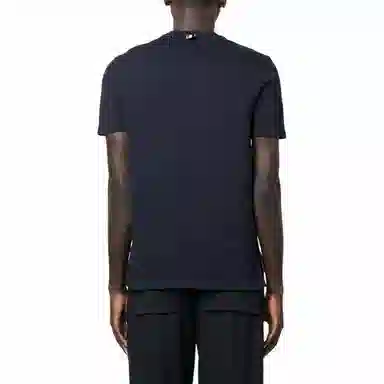 THOM BROWNE SS24 Festive Jersey Short Sleeve Hector Tee T