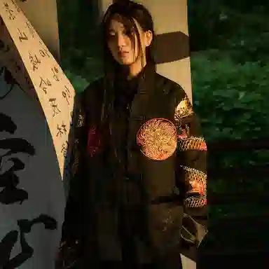 Sanshengliubu Tang Jacket