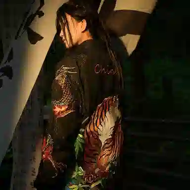 Sanshengliubu Tang Jacket