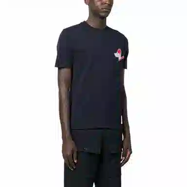 THOM BROWNE SS24 Festive Jersey Short Sleeve Hector Tee T