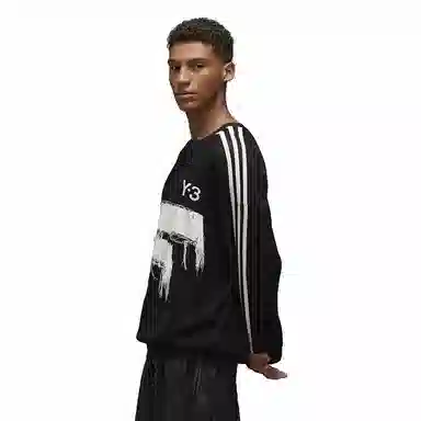 Y-3 GFX KNIT CREW