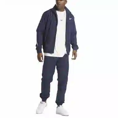 Reebok Classic Logo Track Pants Navy