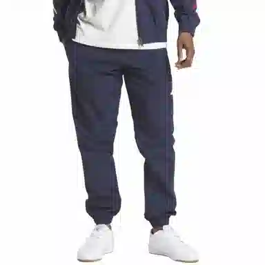 Reebok Classic Logo Track Pants Navy