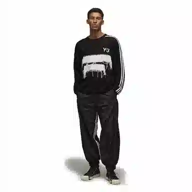 Y-3 GFX KNIT CREW