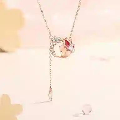LOVE WHEEL ins S925