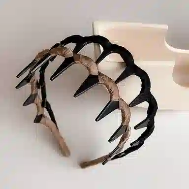 左欧 高颅顶 亚克力 发箍 女款