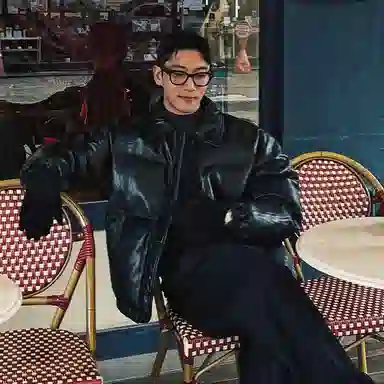 我是大卫 美拉德港风复古帅气翻领宽松棉服 男女同款