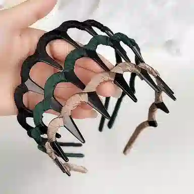 左欧 高颅顶 亚克力 发箍 女款