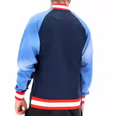 Nike Brooklyn Nets Colorblock Jacket Blue