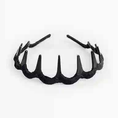 左欧 高颅顶 亚克力 发箍 女款