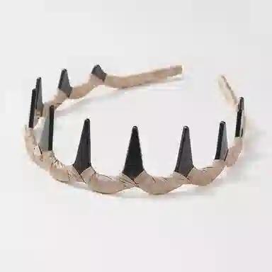 左欧 高颅顶 亚克力 发箍 女款