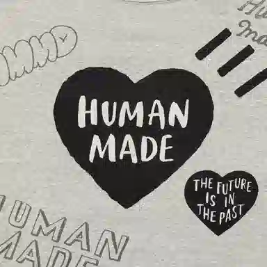 HUMAN MADE FW24 logo