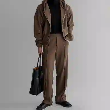 我是大卫 重磅宽松百搭连帽卫衣 男女同款