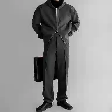 我是大卫 重磅宽松百搭连帽卫衣 男女同款