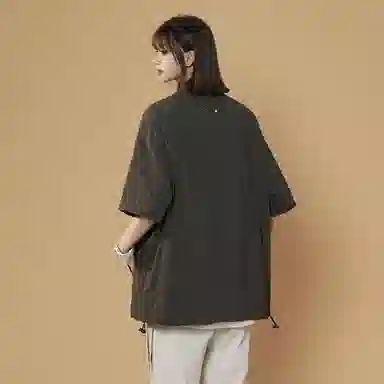 MEIPIN TANG Vintage Workwear Shirt