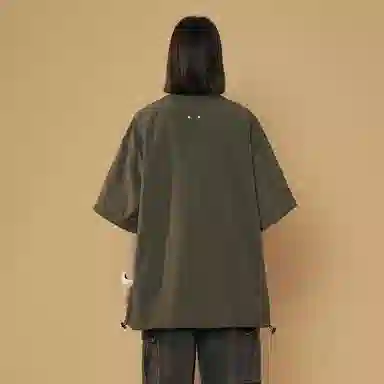 MEIPIN TANG Vintage Workwear Shirt