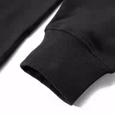 Versace Jeans Couture SS24 Colorblock Logo Hoodie Black