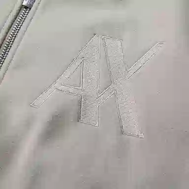 Armani Exchange AE Logo Short Cotton Jacket