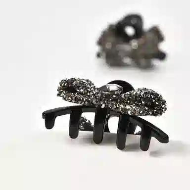 左欧 抓力好抓夹 水钻 发夹 女款