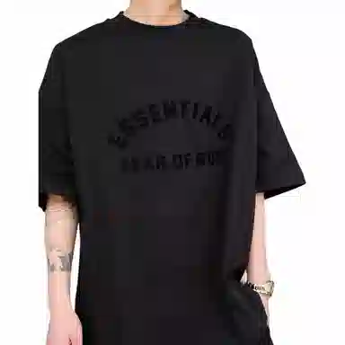 Fear of God Essentials SS24 Tee Black