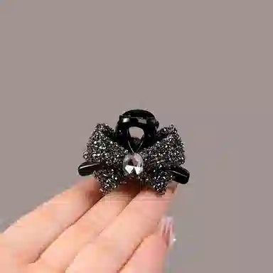 左欧 抓力好抓夹 水钻 发夹 女款