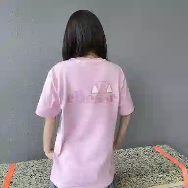 ellesse Logo Embroidered Crewneck T-Shirt