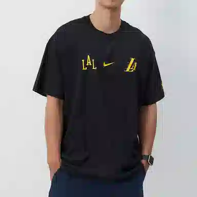 Nike x NBA Los Angeles Lakers T-Shirt Black