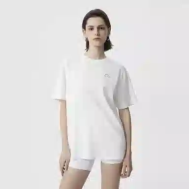 ellesse Logo Embroidered Crewneck T-Shirt