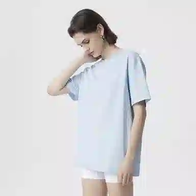 ellesse Logo Embroidered Crewneck T-Shirt