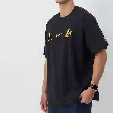 Nike x NBA Los Angeles Lakers T-Shirt Black