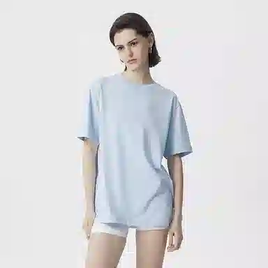 ellesse Logo Embroidered Crewneck T-Shirt