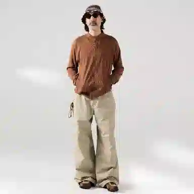 NOTHOMME BLUE Coolmax Merino Wool Cardigan Jacket