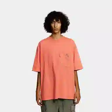Carhartt WIP x Invincible FW24 Pigment Dyed T-Shirt Orange
